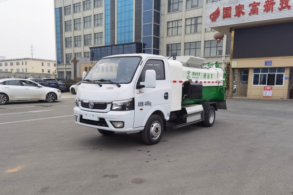 東風(fēng)途逸純電動(dòng)餐廚垃圾車